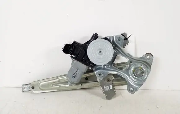 Nissan Juke I F15 Rear door window regulator with motor 827310V01B