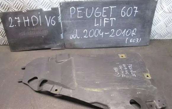 Peugeot 607 Frame 