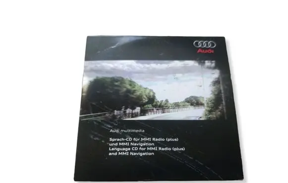 Audi A4 S4 B8 8K Navigation maps CD/DVD 4G0919884E 2064571