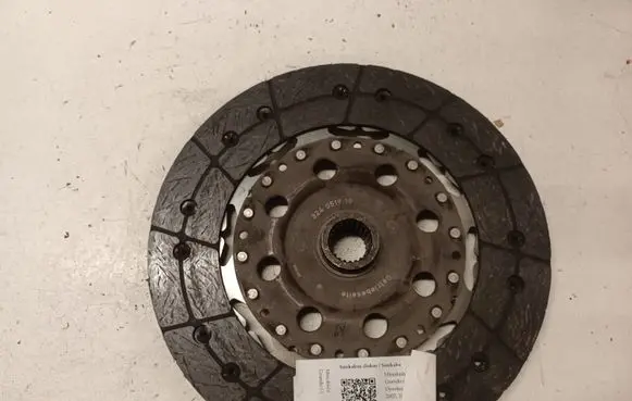 Mitsubishi Grandis Clutch pressure plate 324051910 LUK