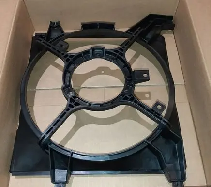 Hyundai Elantra Radiator cooling fan shroud 253502D001