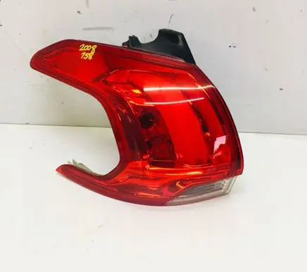 Peugeot 2008 I Rear/tail lights set 