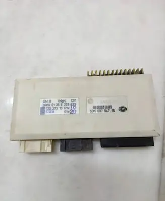 BMW 5 E39 Comfort/convenience module 61358378633 12037310 5DK00704715