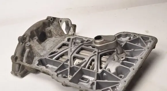 Jaguar XJ X351 Oil sump 9X2Q-6U004-CC