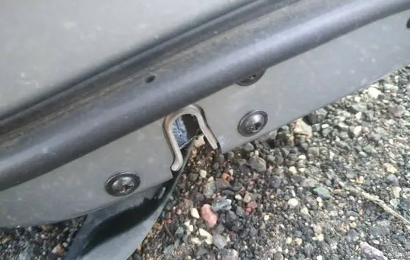 Opel Insignia A Front door lock