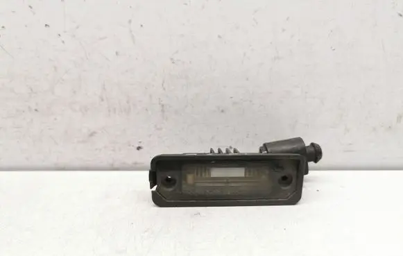 Number plate light