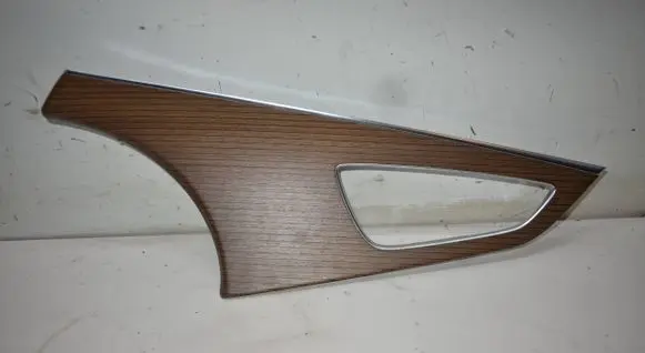 Other front door trim element