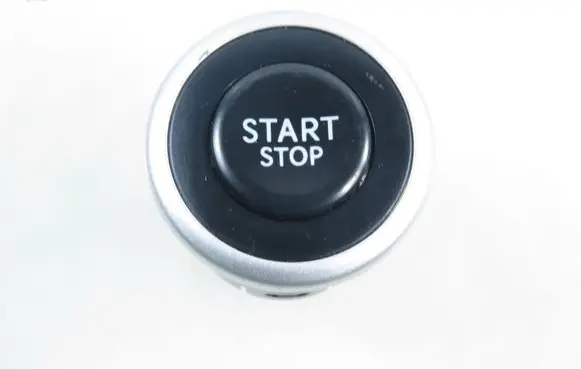 Renault Koleos I Engine start stop button switch 