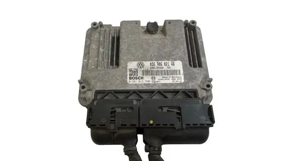 Volkswagen Touran I Engine control unit/module 03G906021AQ 1039S10836 0281012390