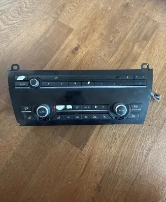 BMW 7 F01 F02 F03 F04 Air conditioner control unit module 9202591 900252580010