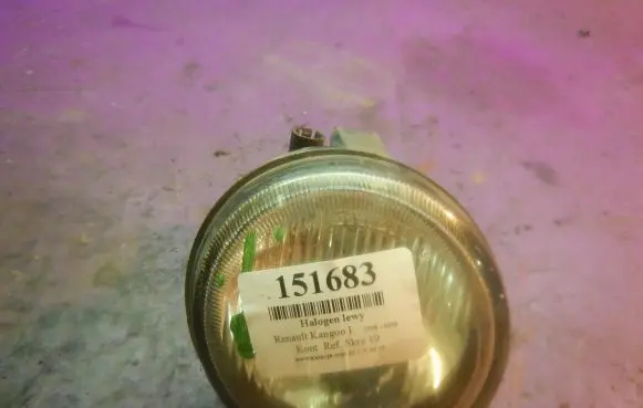 Renault Kangoo I Front fog light 7700838255