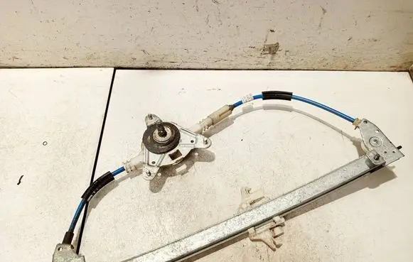 Peugeot 406 Sliding door window regulator with motor 9615037480
