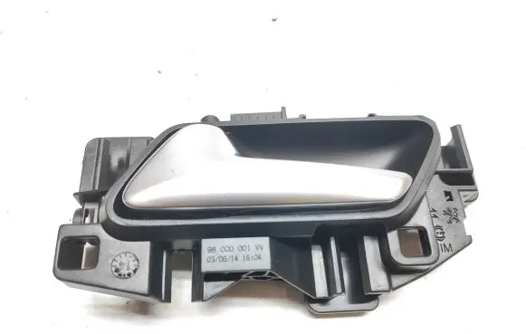 Peugeot 308 Front door interior handle 98000001