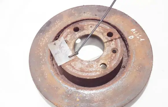 Peugeot Partner Front brake disc ventiliuojamas
