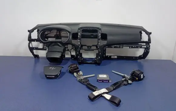 KIA Sorento Dashboard