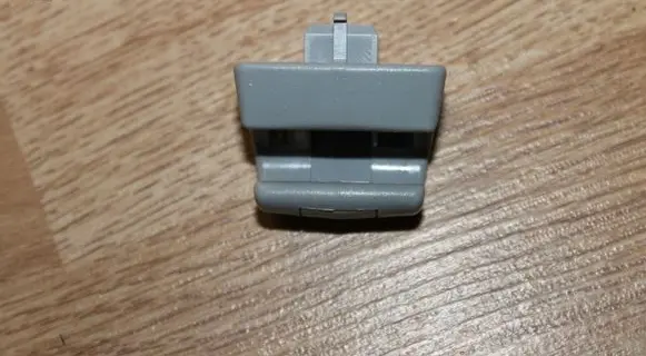 Mercedes-Benz C W203 Sun visor clip/hook/bracket 