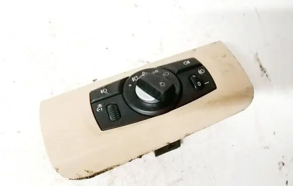 BMW 5 E60 E61 Light switch 913472501 33610101