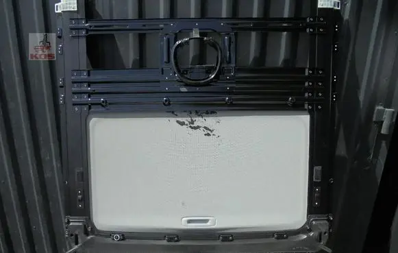 Hyundai Genesis Sunroof set 