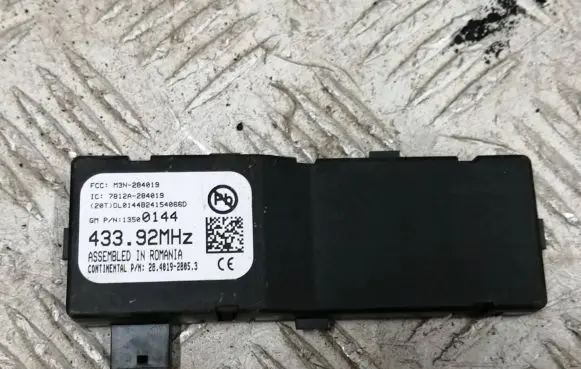 Opel Adam Other control units/modules M3N284019 7812A284019 28401928053