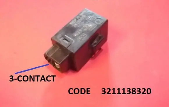 Mazda 323 F Other relay 3211138320