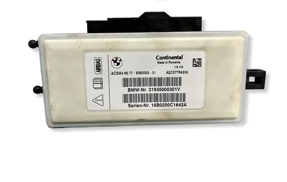 BMW 4 F32 F33 Airbag control unit/module 9350003 15B0200C1642A 31935000301V