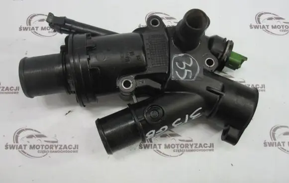 Thermostat/thermostat housing
