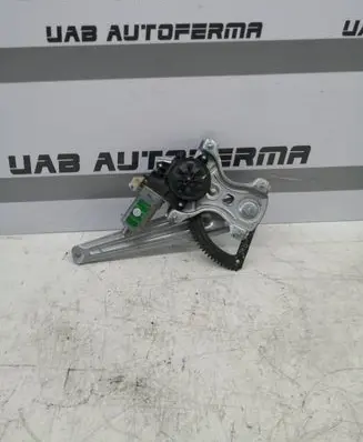 Hyundai i10 Rear door window regulator with motor 83401B9010 83450B4000