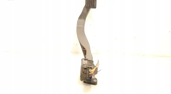 Accelerator throttle pedal