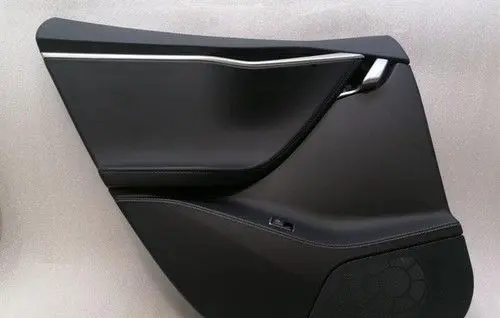 Tesla Model X Rear door card panel trim 600613349L