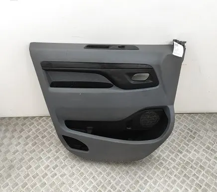Front door card panel trim
