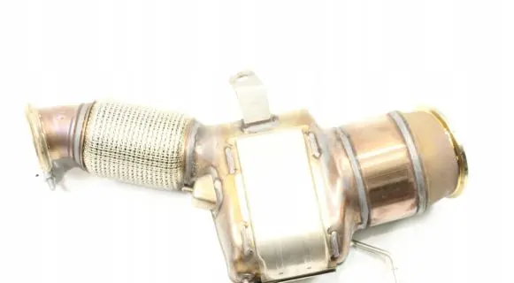 Catalyst/FAP/DPF particulate filter