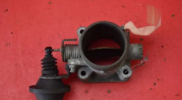 Opel Meriva A Throttle body valve 25177989