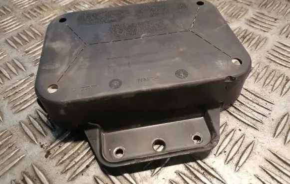 Front door airbag