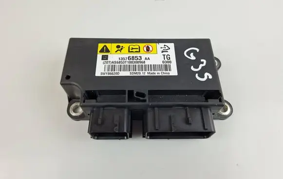 Chevrolet Spark Other control units/modules 13576853AA 5WY86620D