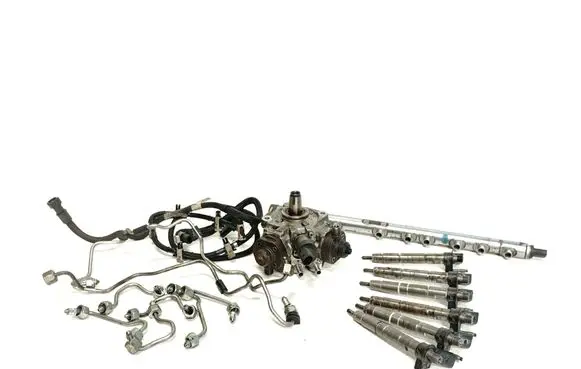BMW 5 F10 F11 Fuel injection system set 7823470 0445010638 780542302