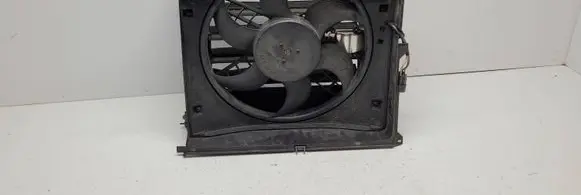 BMW 3 E46 Radiator cooling fan shroud 3136613245