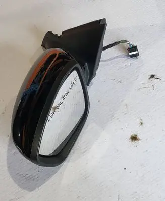 Peugeot 208 II Front door electric wing mirror 98368989