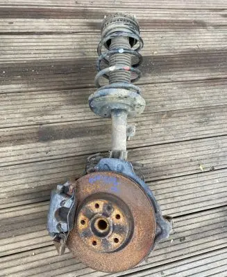 Peugeot 508 Front wheel hub spindle knuckle 9676832380