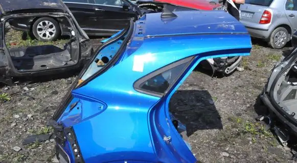 Ford Puma Rear quarter panel 