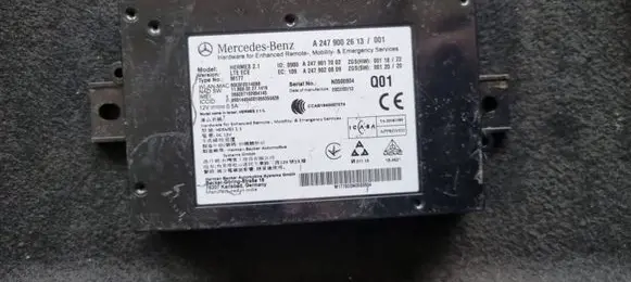 Mercedes-Benz B W247 Central body control module A2479002613 A2479017002