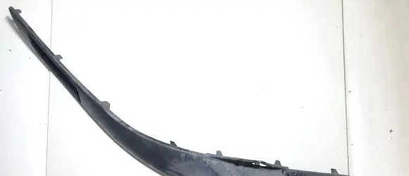 Volvo S80 Front bumper splitter molding 09151826
