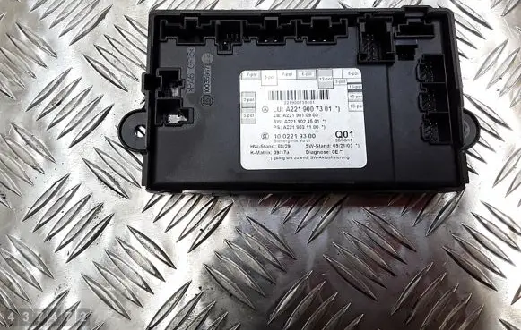 Mercedes-Benz S AMG W222 Door control unit/module a2219007301