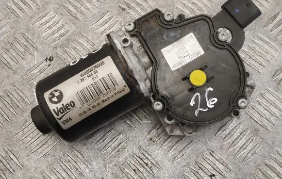 Wiper motor