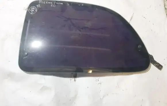 Nissan Micra Rear side window