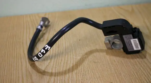 BMW 5 E60 E61 Negative earth cable (battery) 6986795