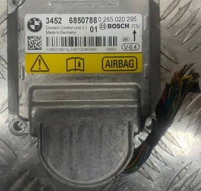 BMW 5 F10 F11 Airbag control unit/module 0265020295