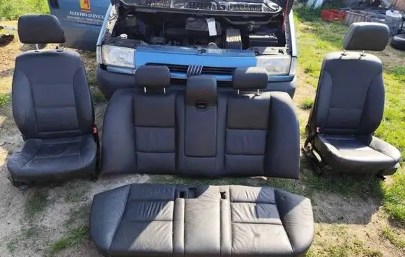 BMW 5 E60 E61 Seat set 