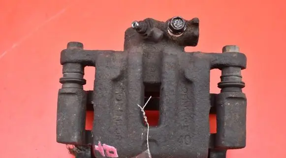 Rear brake caliper