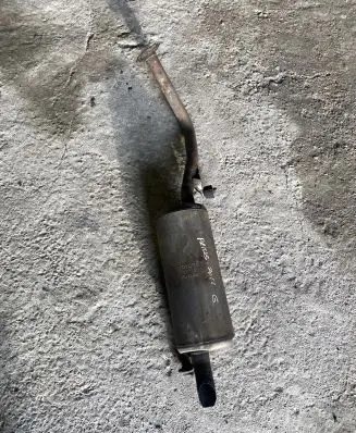 Toyota Prius (XW30) Muffler/silencer 13715