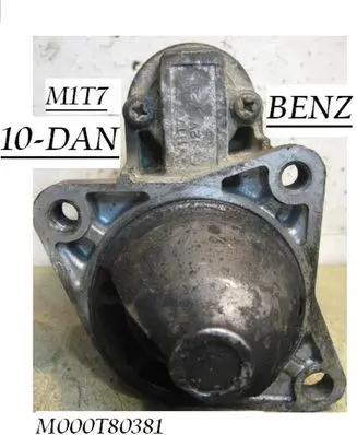 Ford Probe Starter motor M000T80381 M1T7